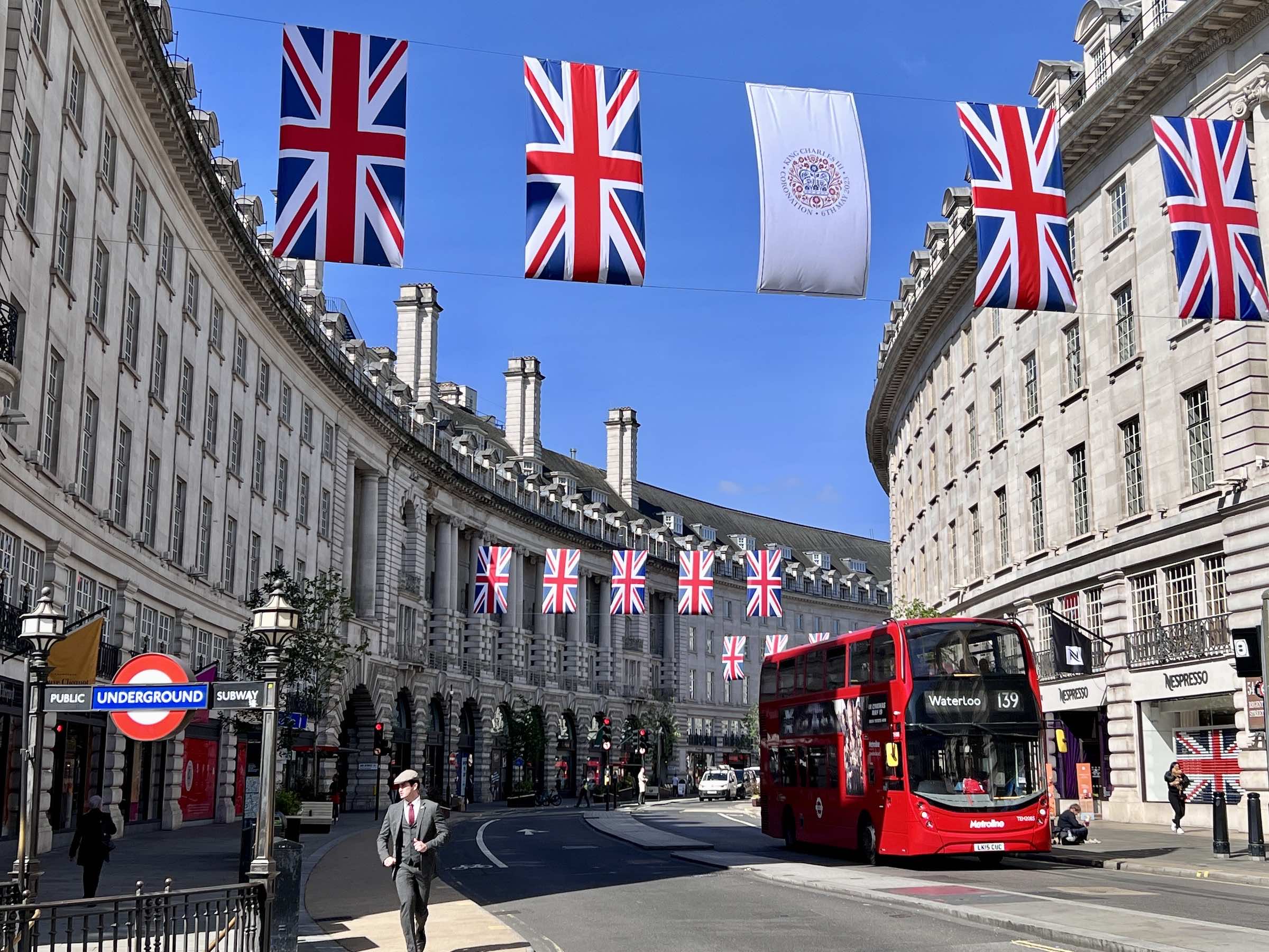 Monte seu roteiro de Londres em minutos