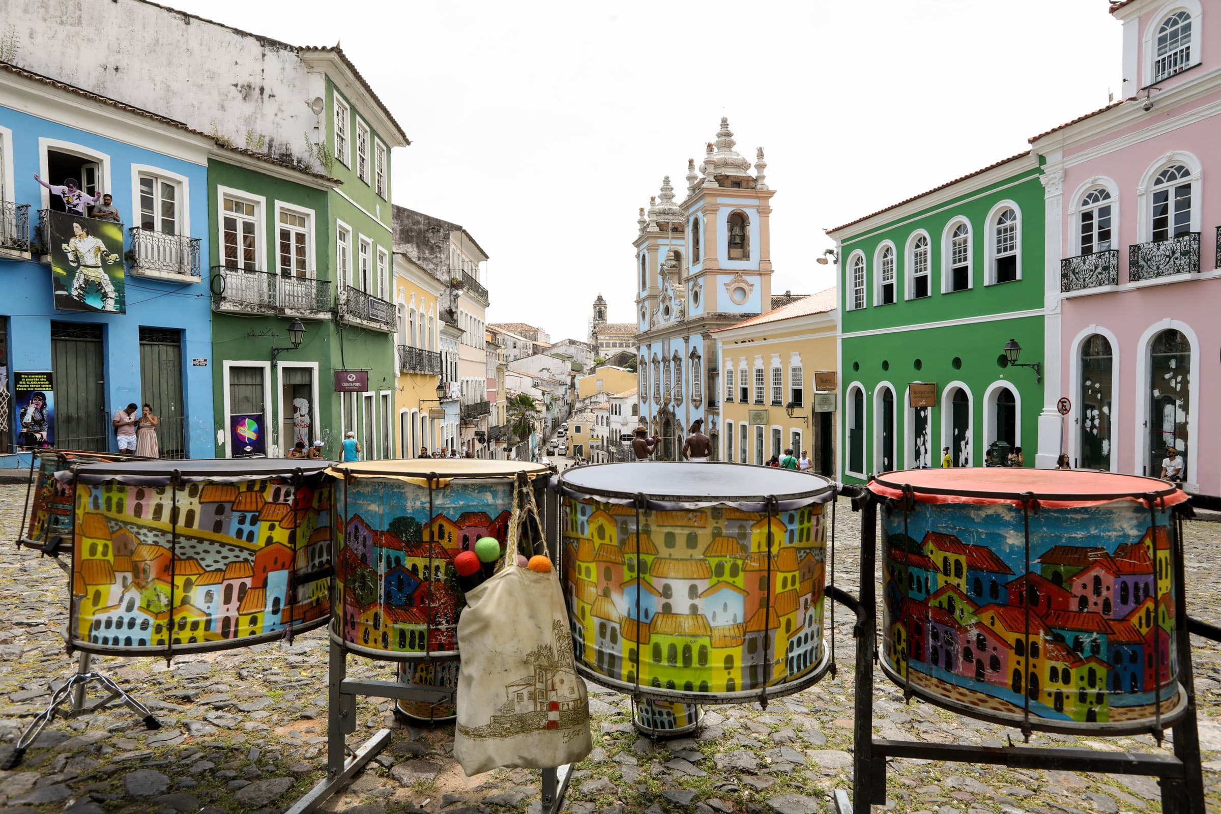Monte seu roteiro de Salvador em minutos