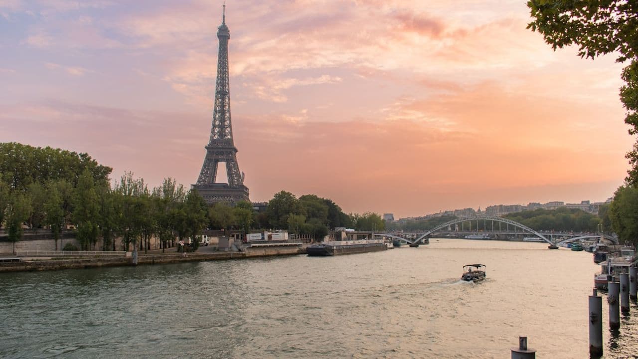 Torre Eiffel e Rio Senna