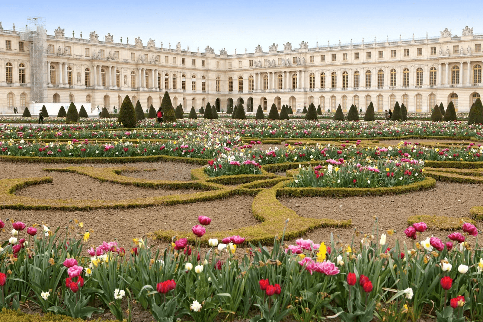 Jardim de Versalhes