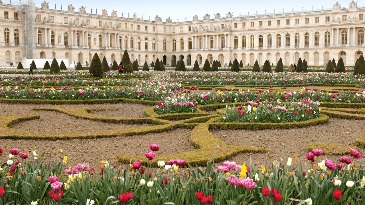 Jardim de Versalhes